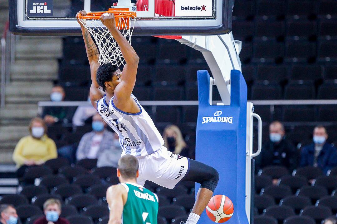 „Žalgiris“ – „Labas-Gas“ 103:77 | LKL