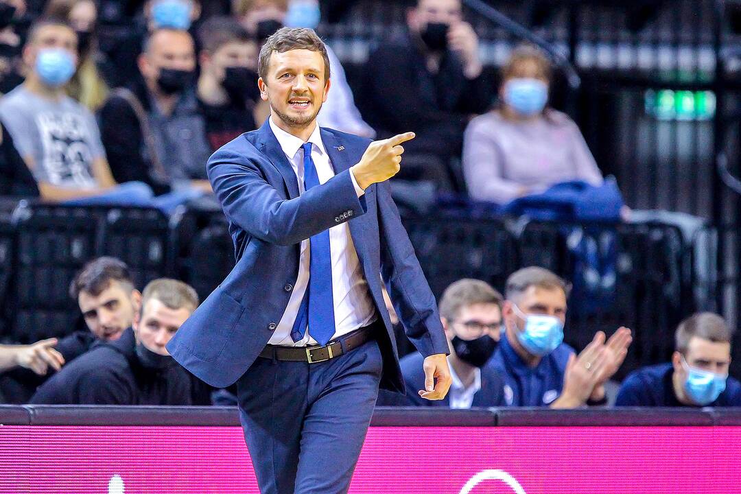 „Žalgiris“ – „Labas-Gas“ 103:77 | LKL
