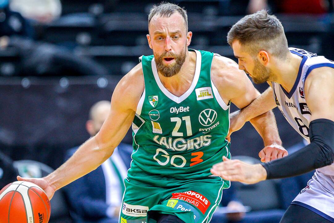 „Žalgiris“ – „Labas-Gas“ 103:77 | LKL