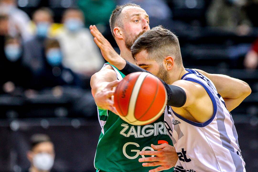 „Žalgiris“ – „Labas-Gas“ 103:77 | LKL