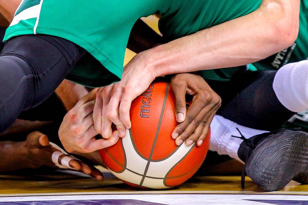 „Žalgiris“ – „Labas-Gas“ 103:77 | LKL