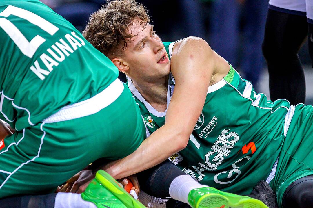 „Žalgiris“ – „Labas-Gas“ 103:77 | LKL