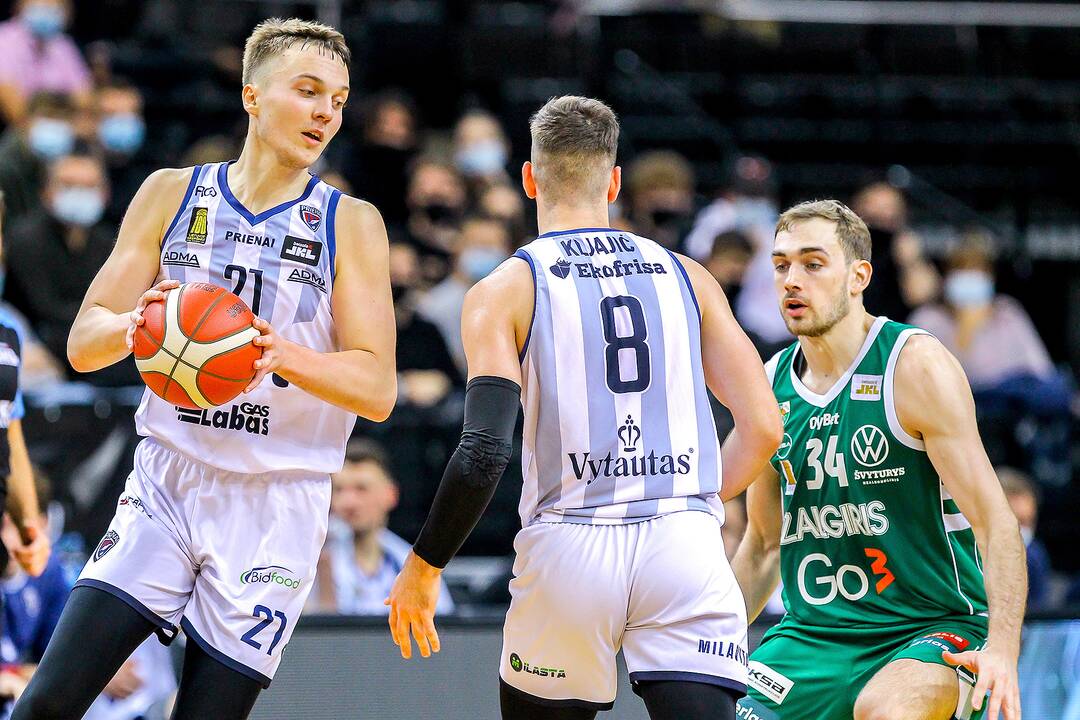 „Žalgiris“ – „Labas-Gas“ 103:77 | LKL