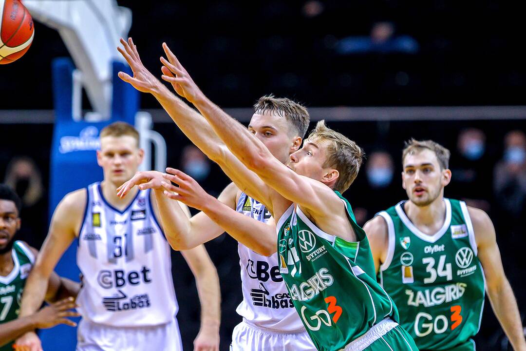 „Žalgiris“ – „Labas-Gas“ 103:77 | LKL
