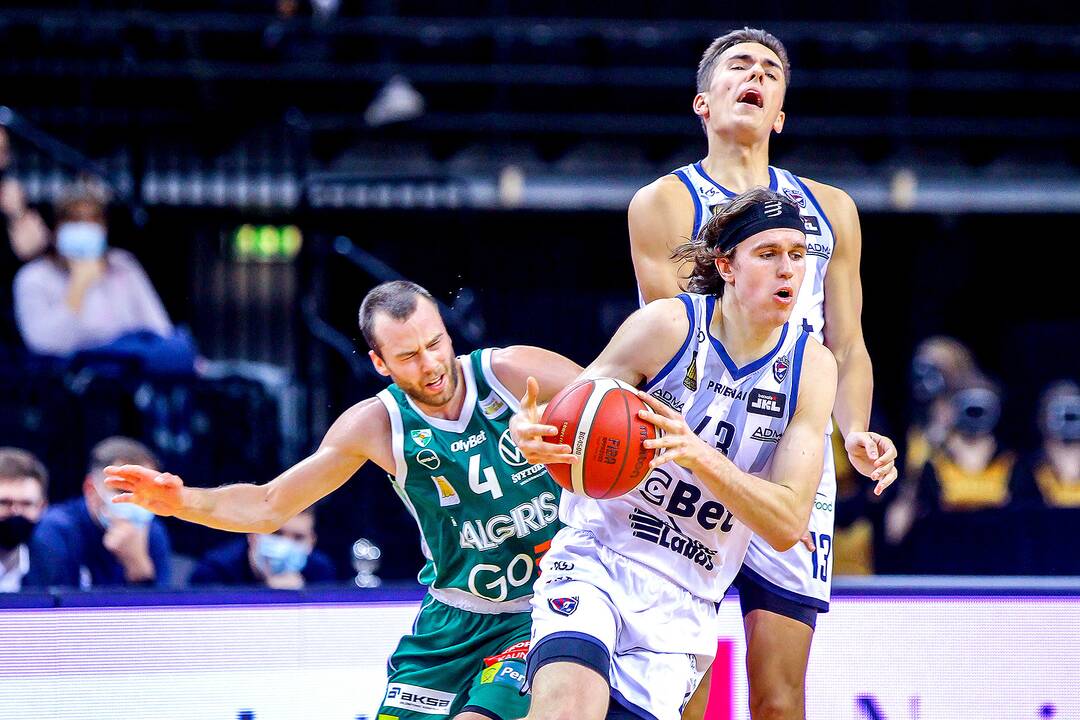 „Žalgiris“ – „Labas-Gas“ 103:77 | LKL