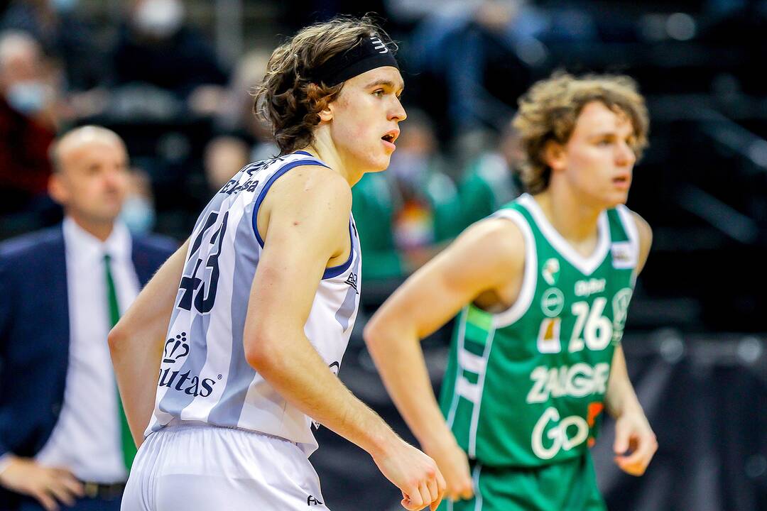 „Žalgiris“ – „Labas-Gas“ 103:77 | LKL