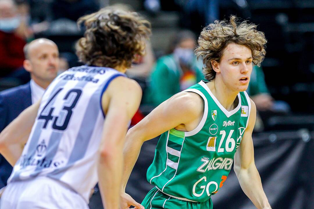 „Žalgiris“ – „Labas-Gas“ 103:77 | LKL