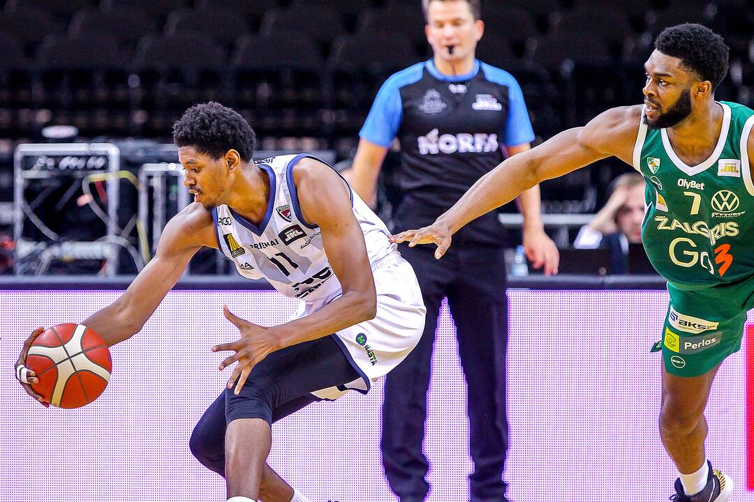 „Žalgiris“ – „Labas-Gas“ 103:77 | LKL