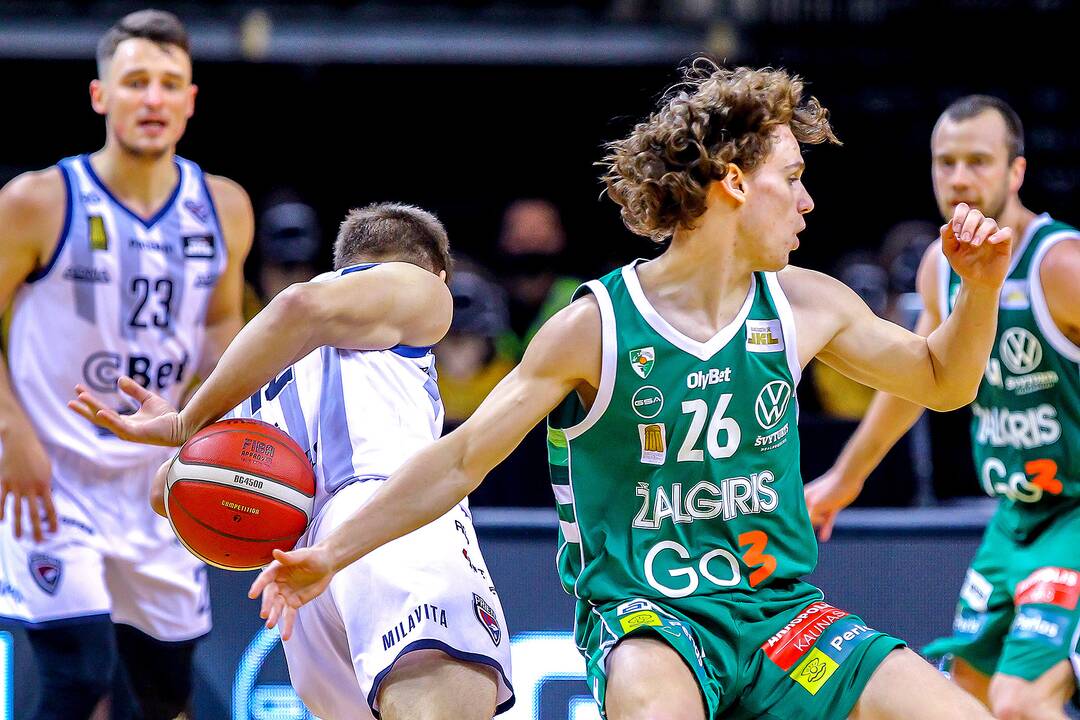 „Žalgiris“ – „Labas-Gas“ 103:77 | LKL