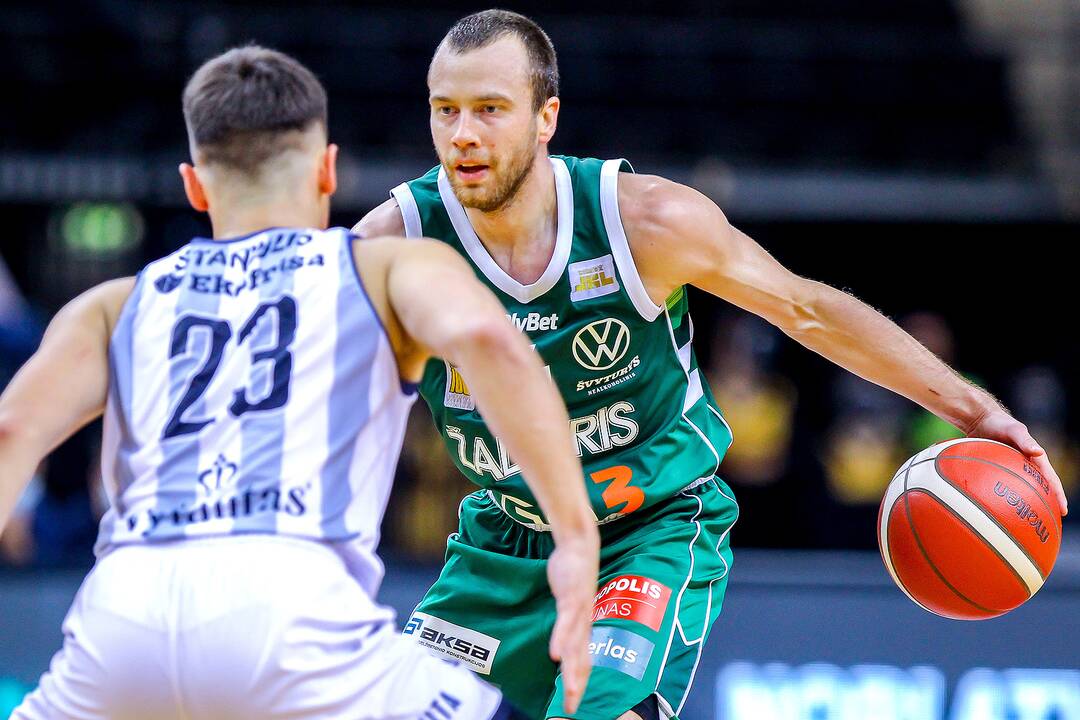 „Žalgiris“ – „Labas-Gas“ 103:77 | LKL