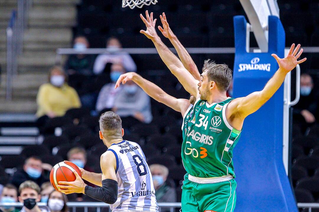 „Žalgiris“ – „Labas-Gas“ 103:77 | LKL