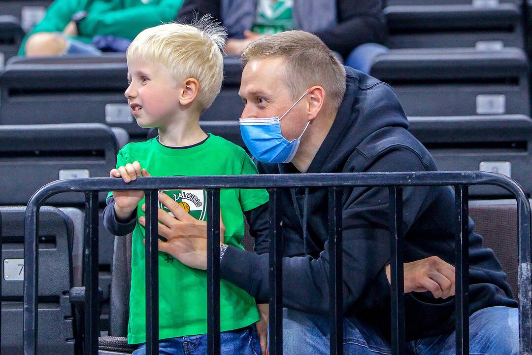 „Žalgiris“ – „Labas-Gas“ 103:77 | LKL