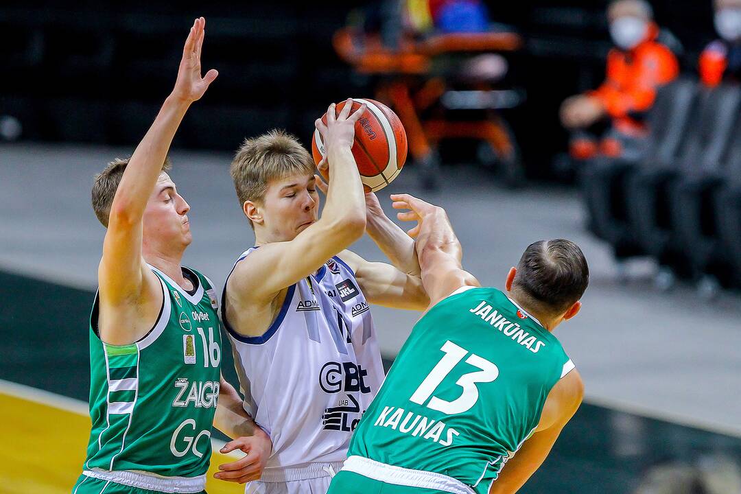 „Žalgiris“ – „Labas-Gas“ 103:77 | LKL