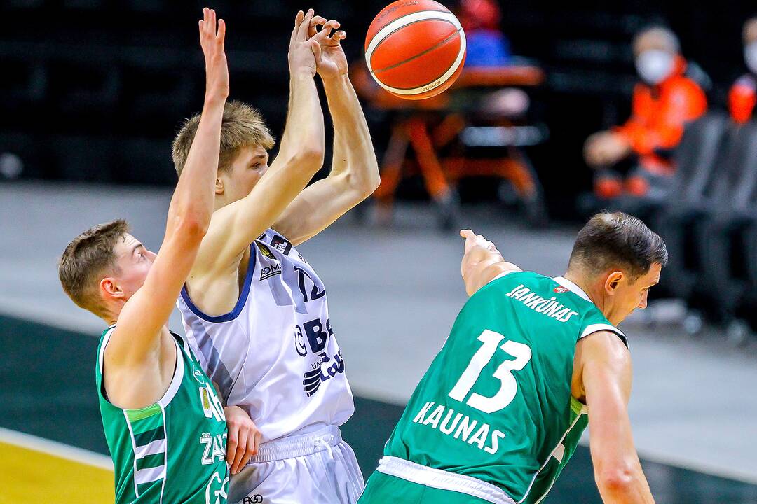 „Žalgiris“ – „Labas-Gas“ 103:77 | LKL