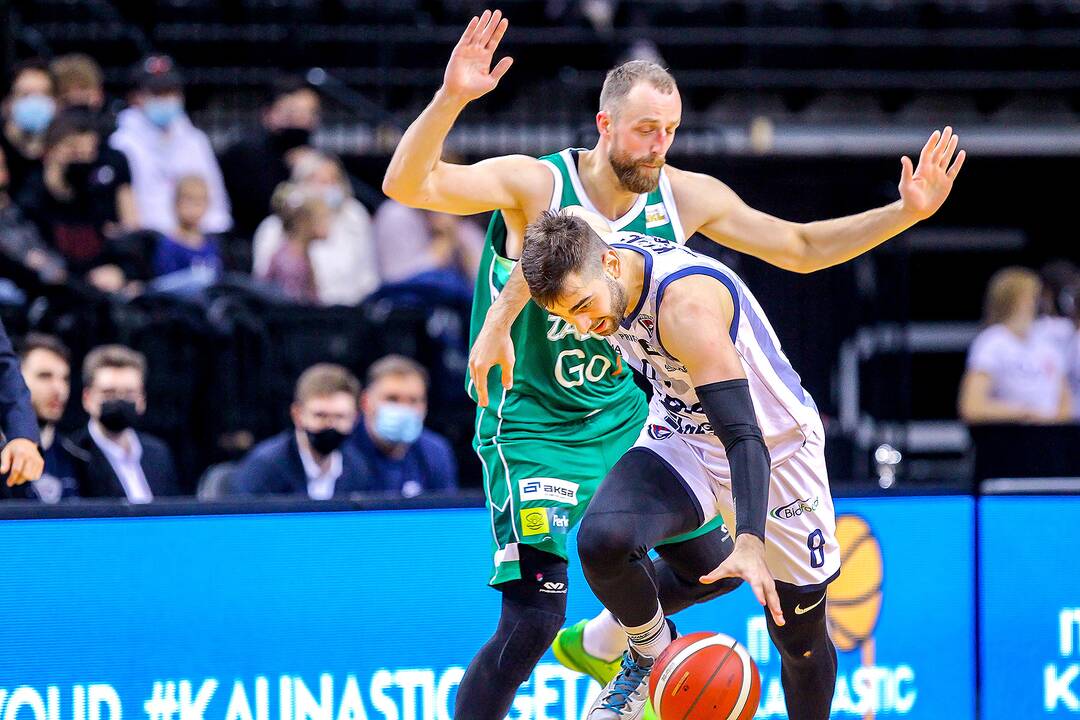 „Žalgiris“ – „Labas-Gas“ 103:77 | LKL