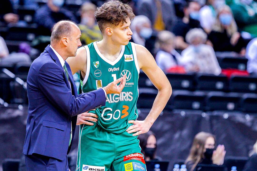 „Žalgiris“ – „Labas-Gas“ 103:77 | LKL