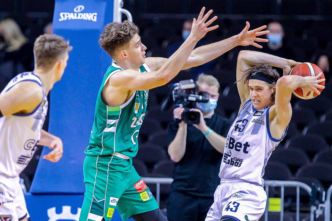 „Žalgiris“ – „Labas-Gas“ 103:77 | LKL