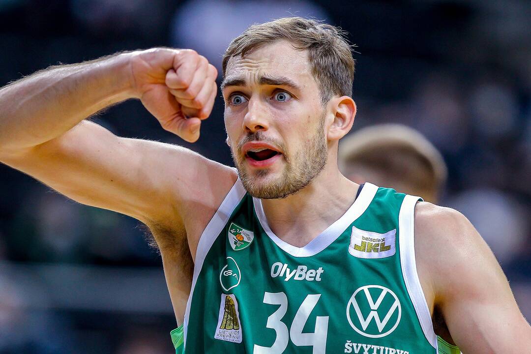 „Žalgiris“ – „Labas-Gas“ 103:77 | LKL