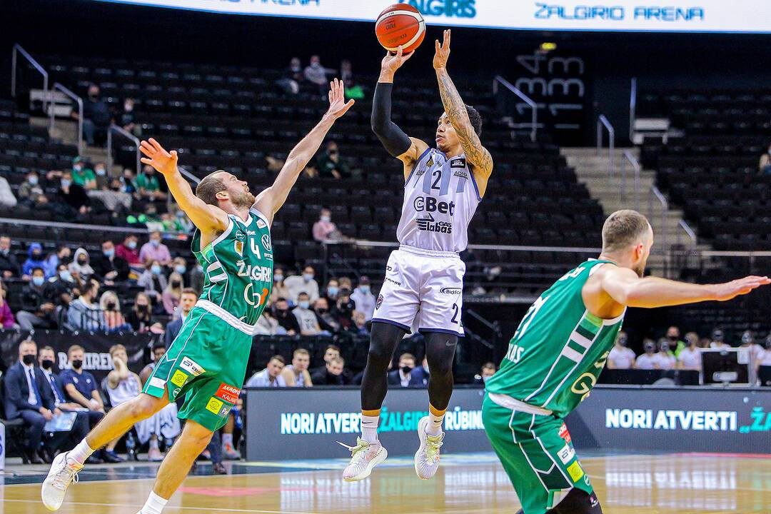 „Žalgiris“ – „Labas-Gas“ 103:77 | LKL