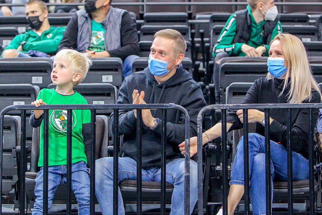 „Žalgiris“ – „Labas-Gas“ 103:77 | LKL
