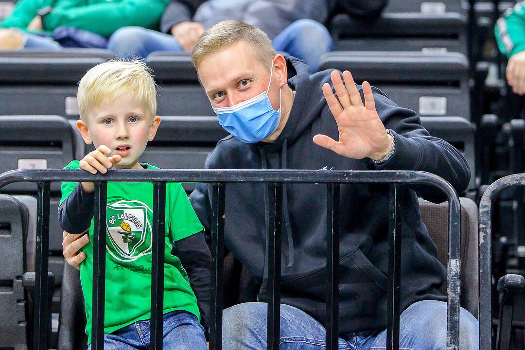 „Žalgiris“ – „Labas-Gas“ 103:77 | LKL
