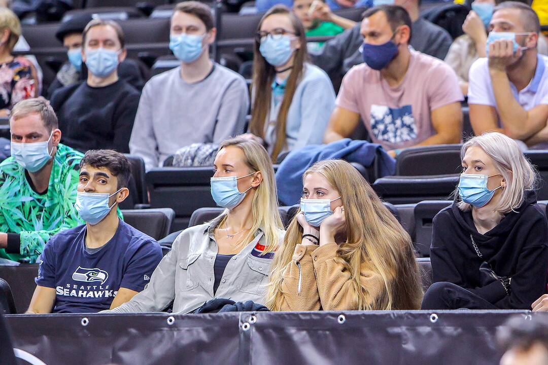„Žalgiris“ – „Labas-Gas“ 103:77 | LKL