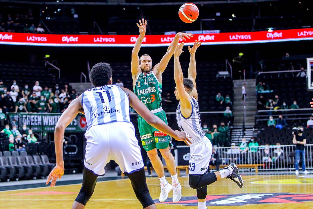 „Žalgiris“ – „Labas-Gas“ 103:77 | LKL