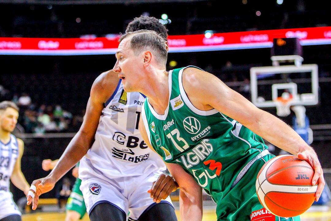 „Žalgiris“ – „Labas-Gas“ 103:77 | LKL