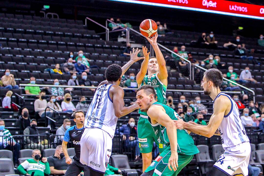 „Žalgiris“ – „Labas-Gas“ 103:77 | LKL