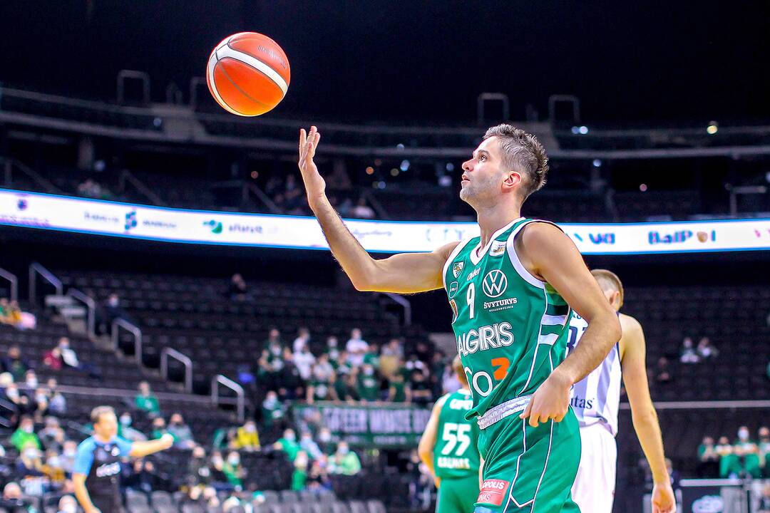 „Žalgiris“ – „Labas-Gas“ 103:77 | LKL
