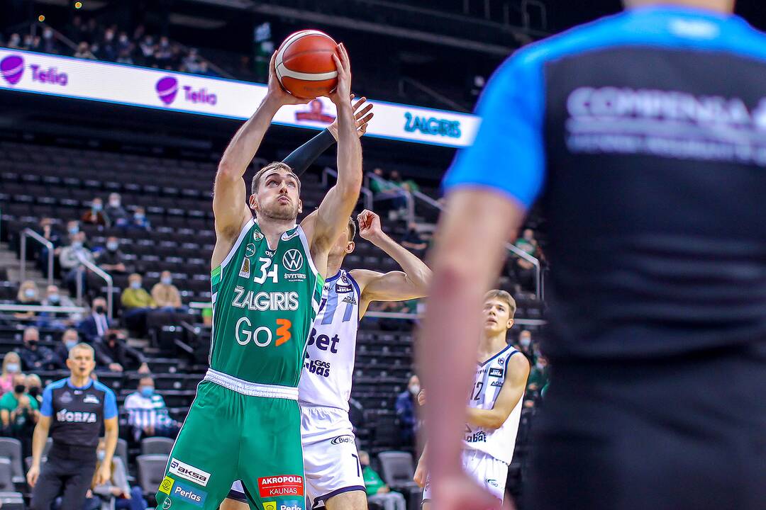 „Žalgiris“ – „Labas-Gas“ 103:77 | LKL