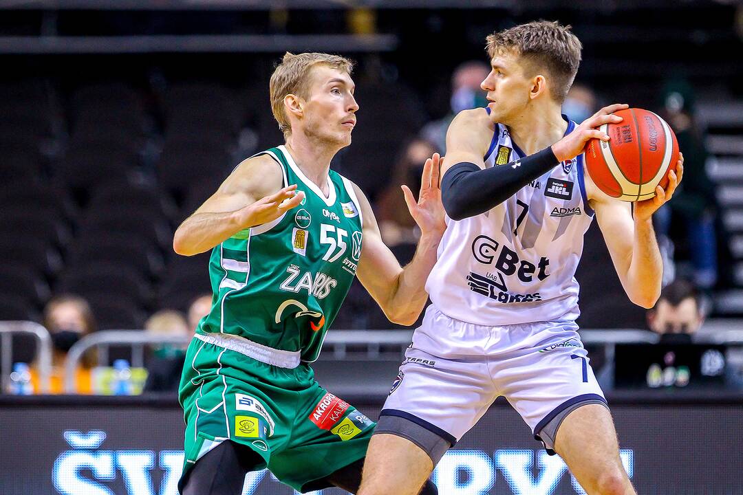 „Žalgiris“ – „Labas-Gas“ 103:77 | LKL