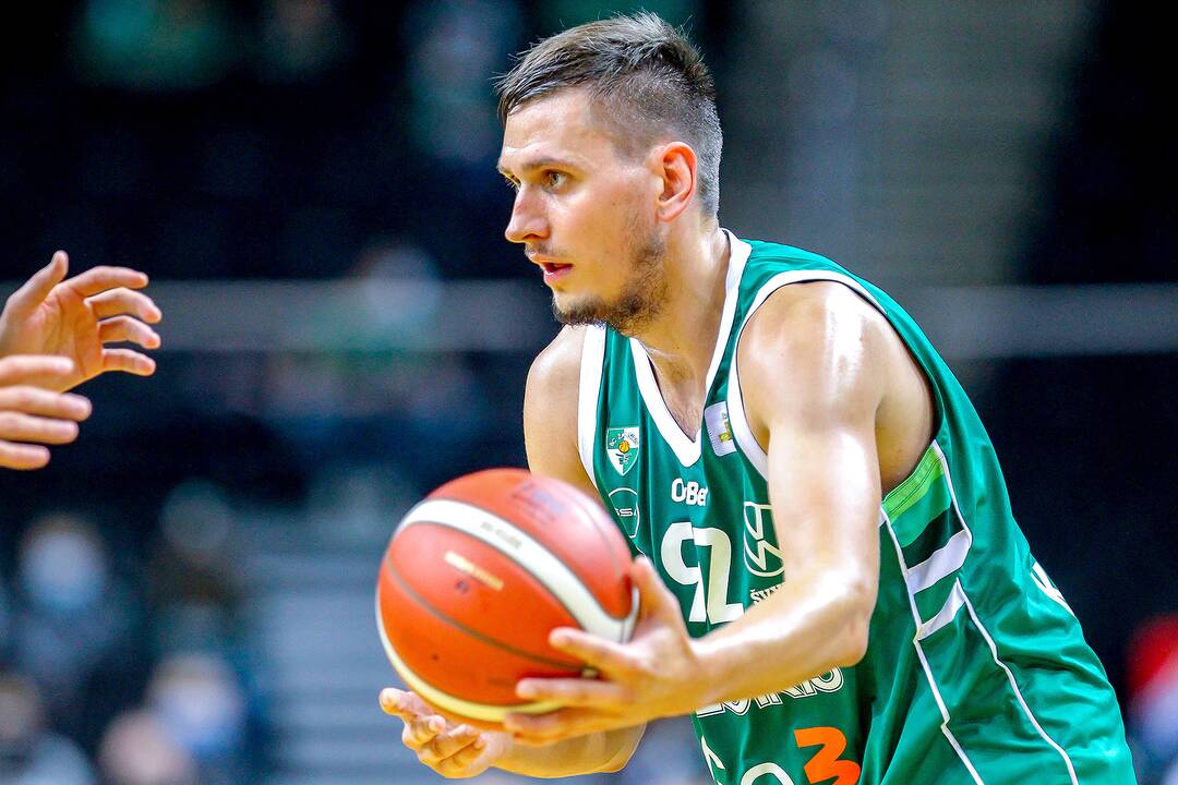 „Žalgiris“ – „Labas-Gas“ 103:77 | LKL