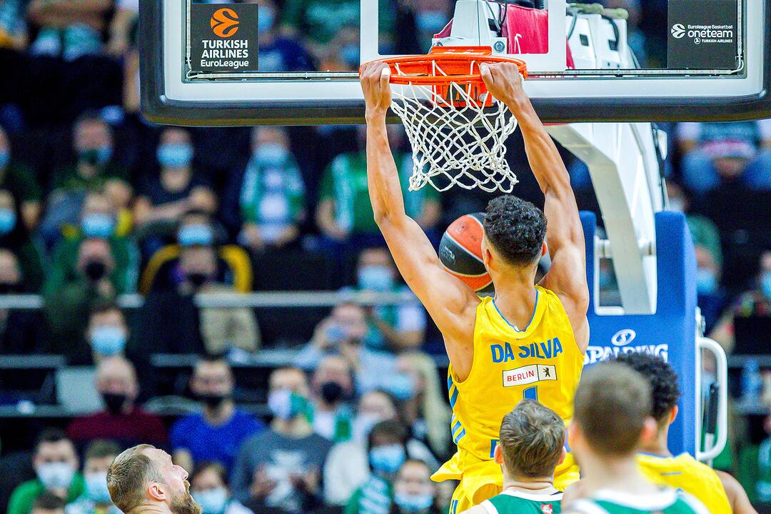 „Žalgiris“ – „Alba“ 71:79 | Eurolyga