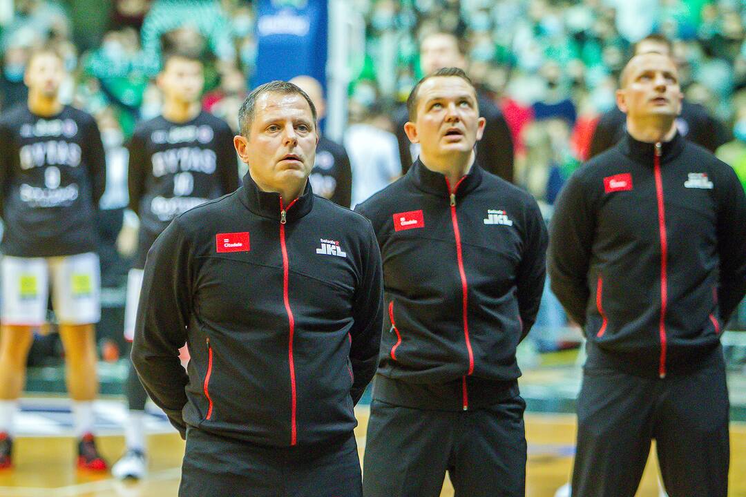 „Žalgiris“ – „Rytas“ 75:84 | LKL