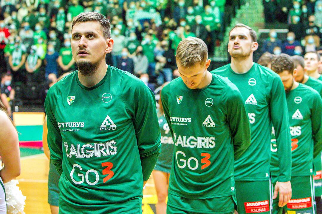 „Žalgiris“ – „Rytas“ 75:84 | LKL