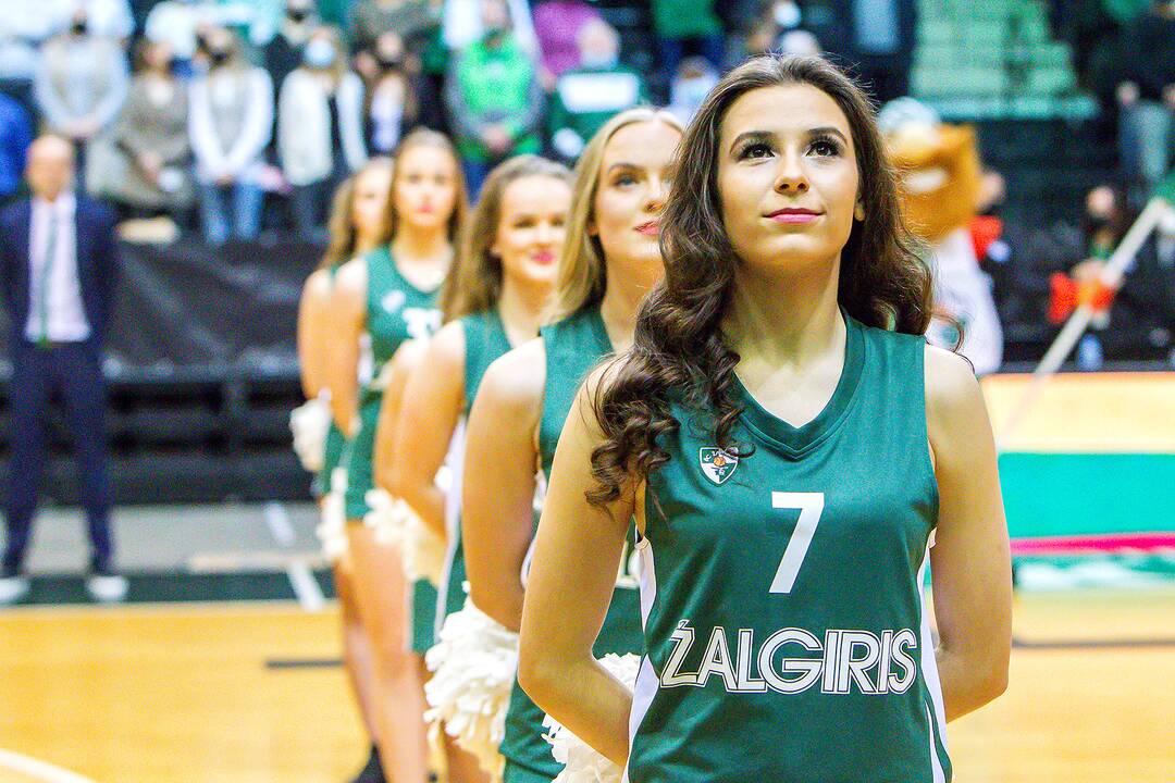 „Žalgiris“ – „Rytas“ 75:84 | LKL