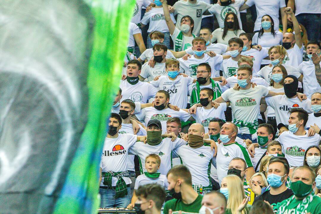 „Žalgiris“ – „Rytas“ 75:84 | LKL