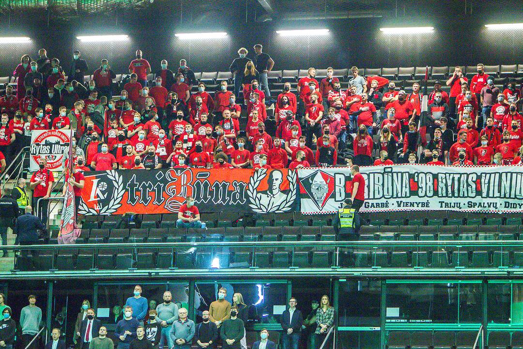 „Žalgiris“ – „Rytas“ 75:84 | LKL