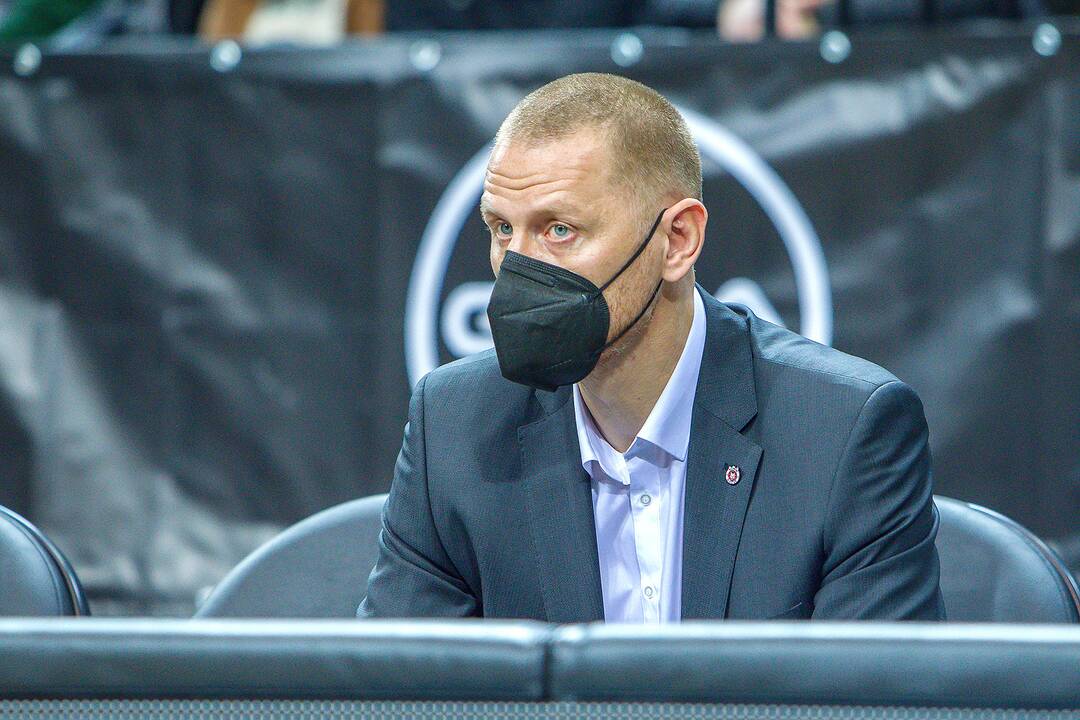 „Žalgiris“ – „Rytas“ 75:84 | LKL