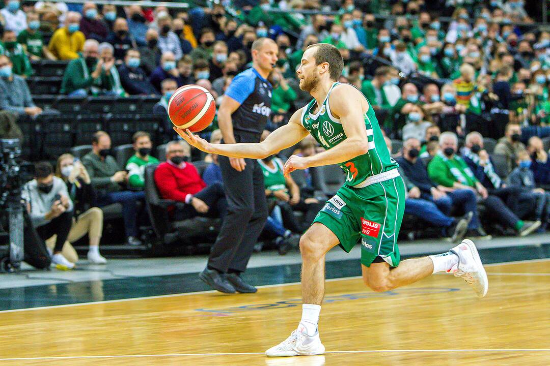 „Žalgiris“ – „Rytas“ 75:84 | LKL