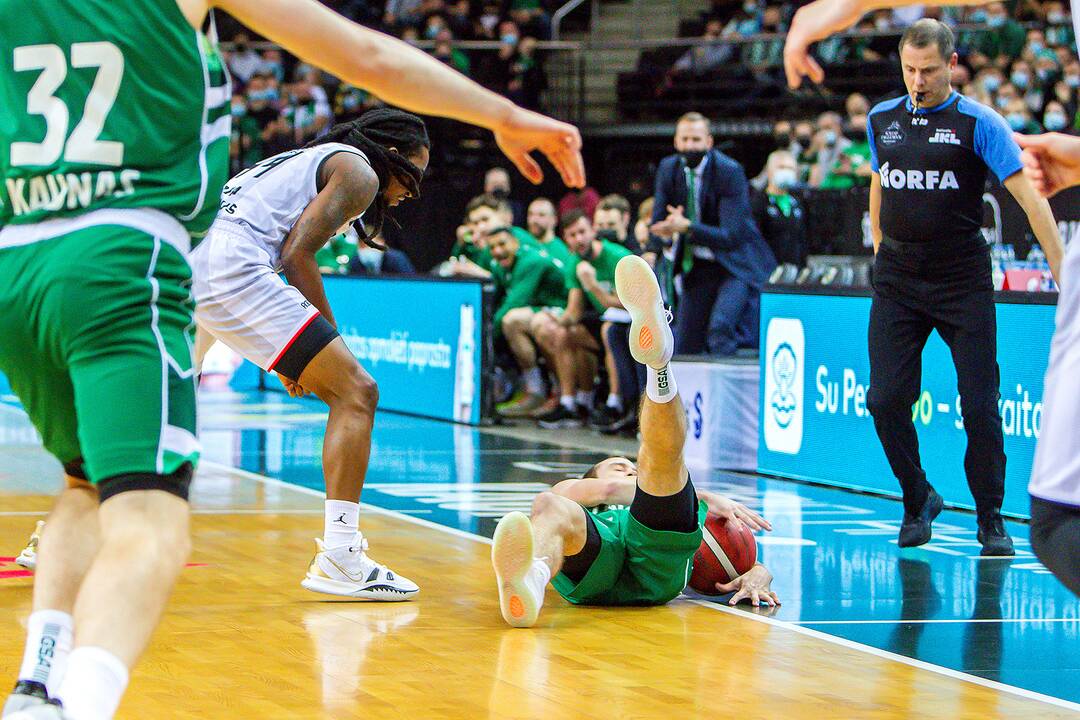 „Žalgiris“ – „Rytas“ 75:84 | LKL