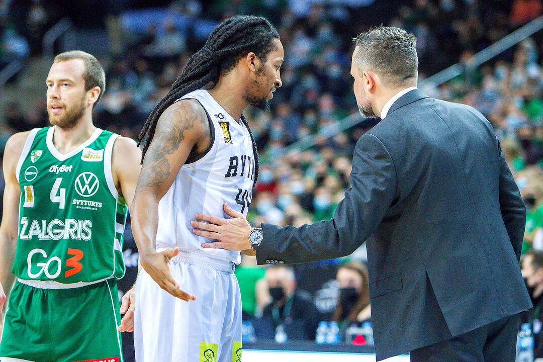 „Žalgiris“ – „Rytas“ 75:84 | LKL