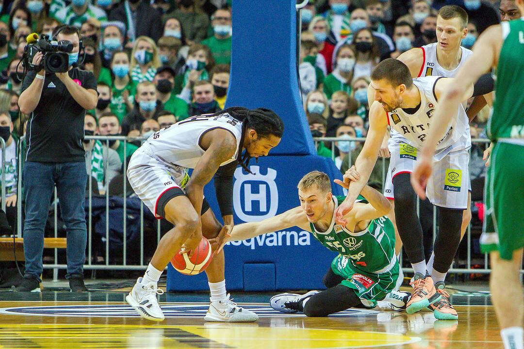 „Žalgiris“ – „Rytas“ 75:84 | LKL