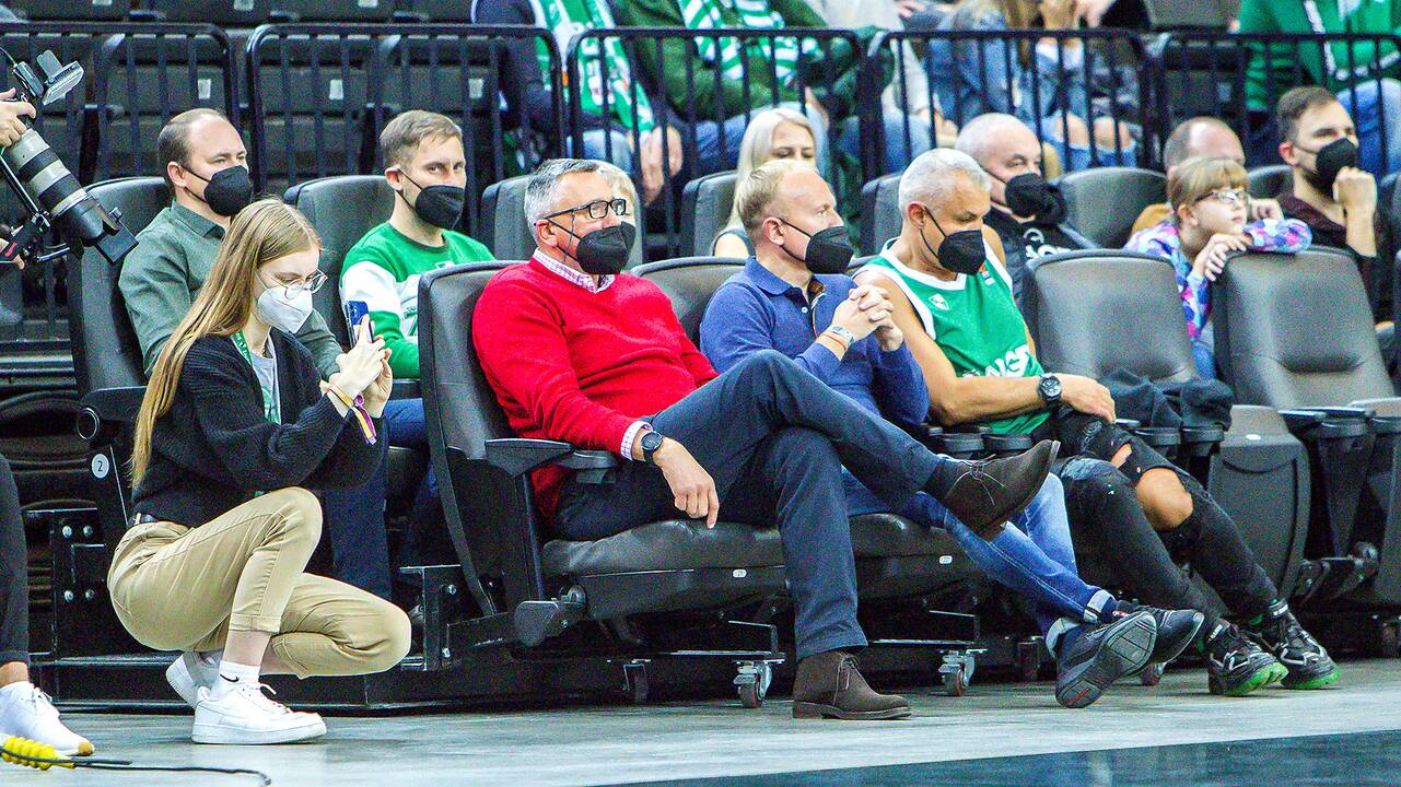 „Žalgiris“ – „Rytas“ 75:84 | LKL
