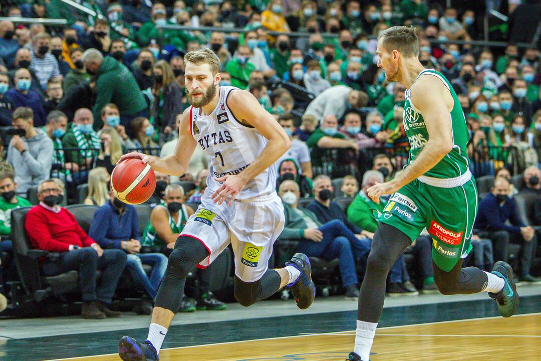 „Žalgiris“ – „Rytas“ 75:84 | LKL