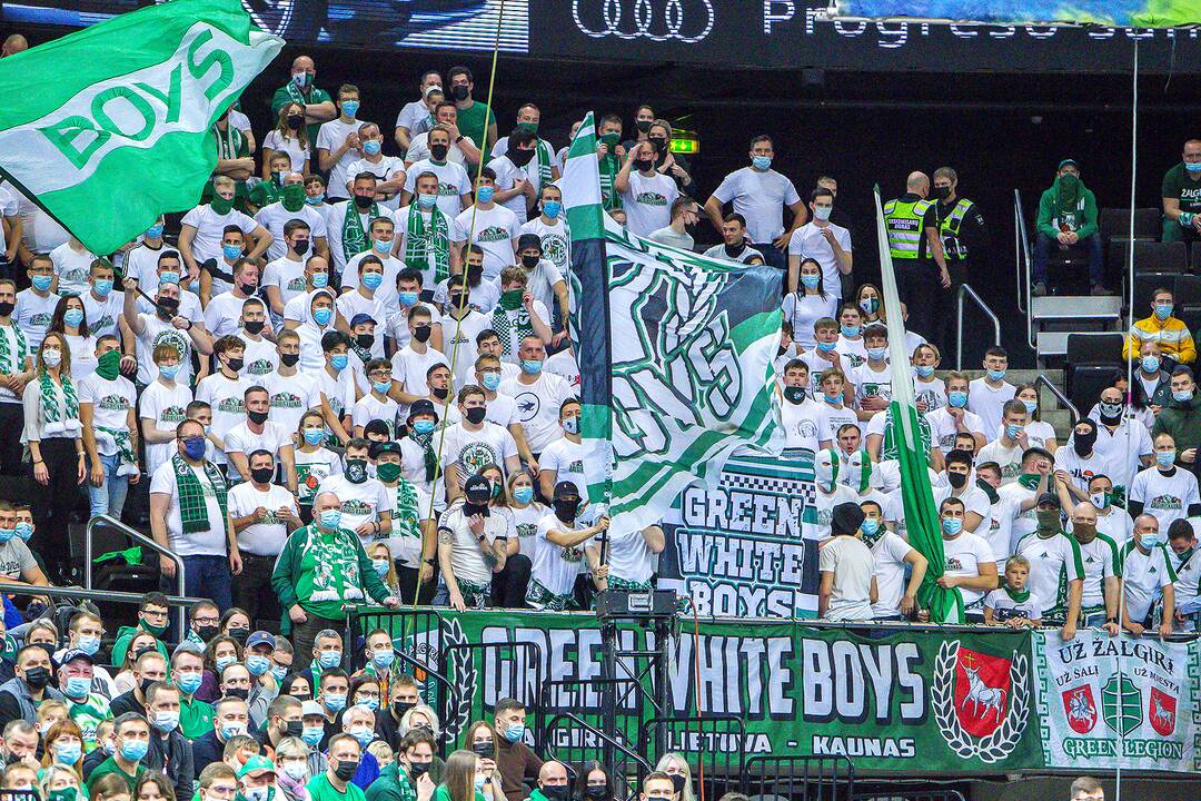 „Žalgiris“ – „Rytas“ 75:84 | LKL