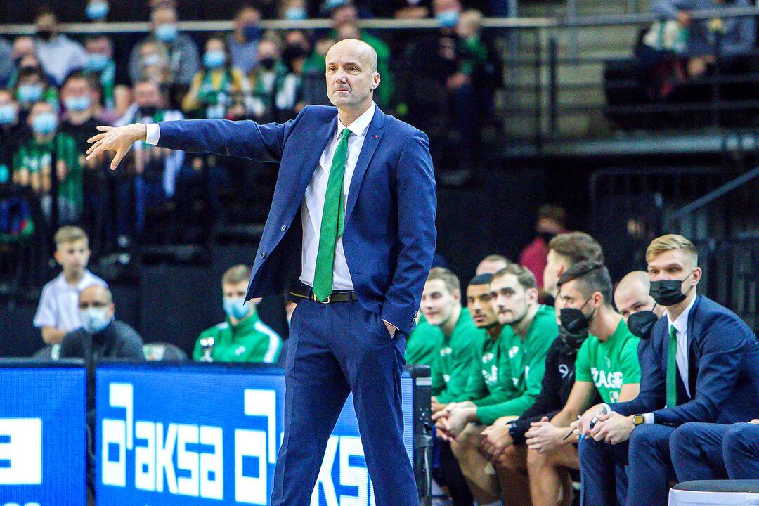 „Žalgiris“ – „Rytas“ 75:84 | LKL