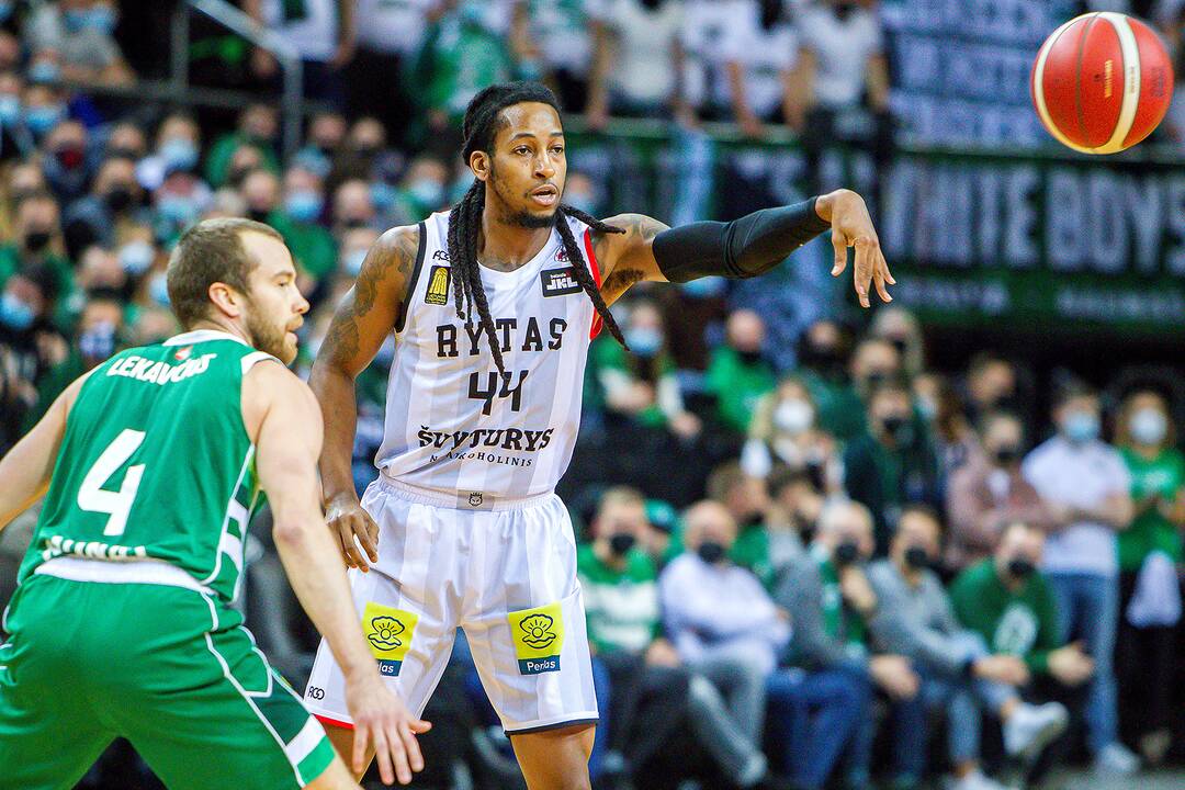 „Žalgiris“ – „Rytas“ 75:84 | LKL