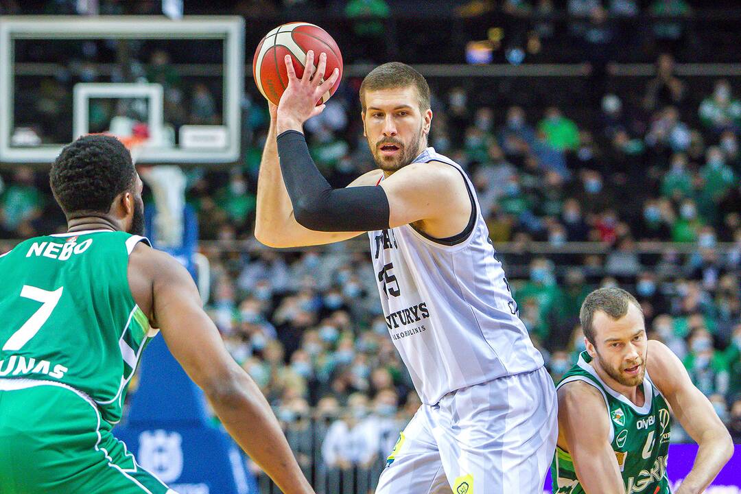„Žalgiris“ – „Rytas“ 75:84 | LKL